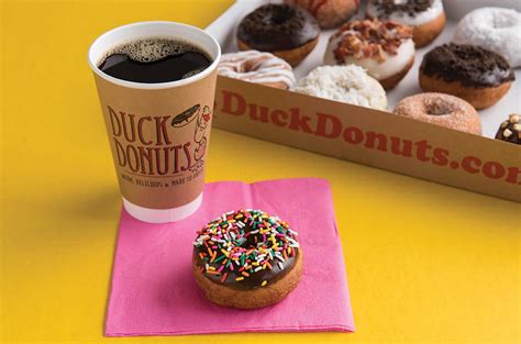 Duck donuts promo code - Duck Donuts is making a splash in the franchising world! We're thrilled to announce that we've landed on QSR's '17 Best Restaurant Franchising Deals for 2023' ...